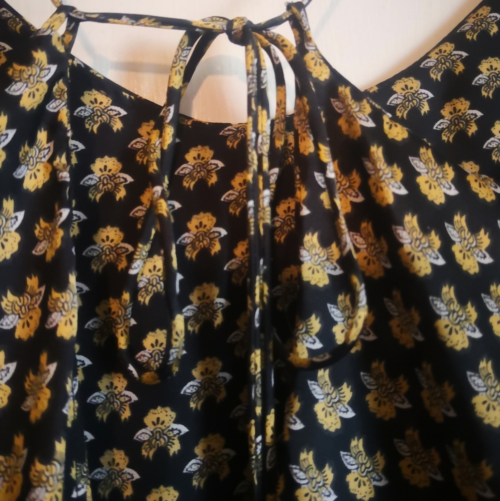 LAST CHANCE SALE Printed Maxi Slip Dress - Picture 5 of 10